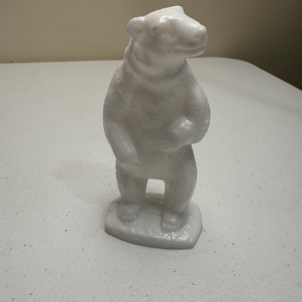 Mold A Rama Souvenir Plastic White Polar Bear Brookfield Zoo Chicago IL Collect